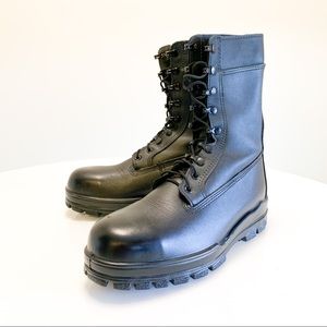 Bates Durashocks Combat Boots, Steel Toe (NWOT)